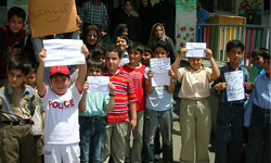 دانش‌آموزان جنوب تهران مهارت "نه گفتن" را آموزش دیدند